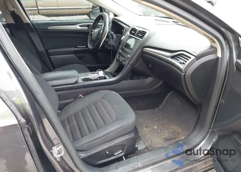 2017 Ford Fusion Se из США, поврежденный, VIN 3FA6P0HD6HR243861